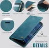 Étui en cuir pour iPhone 16, protection RFID, fermeture Voir les images du produit 3