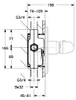Hansa 08609175 FM-Set f. Brausebatt. HANSAMIX Produktbild-Vorschau 4