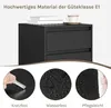 WOLTU Mobiler Aktenschrank, Büroschrank, Rollcontainer mit Produktbild-Vorschau 4