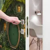Türfolie "Hobbit" 90x200cm Türposter Deko Aufkleber Folie Produktbild-Vorschau 3