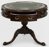 Casa Padrino Luxus Barock Beistelltisch Braun / Grün / Gold Produktbild-Vorschau 2