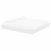 vidaXL Massivholzbett Weiß 200x200 cm -  Betten & Produktbild-Vorschau 16