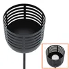 2.06 Windlicht Gartenstecker in schwarz - ca. 100 cm x Ø 14 Produktbild-Vorschau 3