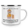 Mr. & Mrs. Panda Pott Paketzustellerin Leidenschaft - Weiß Produktbild-Vorschau 3
