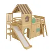 Hochbett 90x200 cm mit Rutsche & Kleiderschrank Kinderbett Produktbild-Vorschau 20