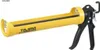 A yellow and black caulking gun is shown against a white background. Produktbild-Vorschau