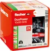Fischer 25 Stk. Dübel mit Schrauben DUOPOWER 10 x 50 S Produktbild-Vorschau 11