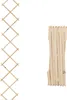 Relaxdays Rankgitter ausziehbar, 3er Set, 180x30 cm, Holz, Produktbild-Vorschau 5