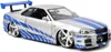 Jada Fast & Furious 2002 Nissan Skyline 1:24 Voir les images du produit 18