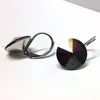 Edelschmiede925 Ohrhänger (Stift = Titan) Swarovski Produktbild-Vorschau 2
