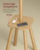 VASAGLE Garderobenständer,Kleiderständer,mit 8 Haken und Produktbild-Vorschau 6