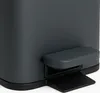 Relaxdays, cubo de basura estrecho de 10 litros, color gris Vista previa de la imagen del producto 7