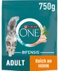 PURINA ONE BIFENSIS Adult, Katzenfutter trocken, reich an Produktbild-Vorschau 1