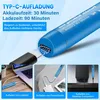 Kabelloser USB Lötkolben Set, Akku Lötkolben mit LCD Produktbild-Vorschau 5