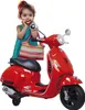 Jamara Ride-on Vespa rot 12V Produktbild-Vorschau 1