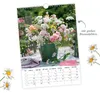 TRÖTSCH - Classickalender Blumenkalender 2027 Produktbild-Vorschau 4