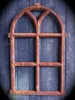 Eisenfenster mit Rundbogen, Fenster Gartenmauer, runder Produktbild-Vorschau 4