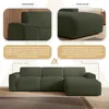 AX LIVING Couch Sofa L Form Didim mini Grün 310 cm breit, Produktbild-Vorschau 6
