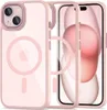 Tech-Protect Magmat Magsafe Iphone 15 Rosa/Klar Produktbild-Vorschau 1