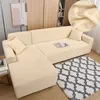 Pohovka ve tvaru písmene L slipcovers, Stretch tlustý Náhled obrázku produktu 1