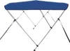vidaXL 3-Bow Bimini Top bleu 183x160x137 cm Voir les images du produit 11