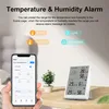 WiFi chytrý monitor teploty a vlhkosti se senzorem APP pro Náhled obrázku produktu 5