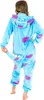 Tuta Onesie per donne e uomini - Morbido Pigiama Unisex - Anteprima dell’immagine prodotto 6