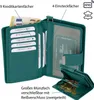 RFID Damen Geldbörse Portemonnaie Geldbeutel Damenbörse Produktbild-Vorschau 6