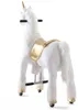 Vrooomy Einhorn auf Rollen Kinder Reittier Groß (6–9 Jahre) Produktbild-Vorschau 4