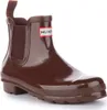 Hunter Orig al Frauen Glanz Chelsea Stiefel Braun – Produktbild-Vorschau 5