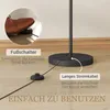 HOMCOM LED Stehlampe Stufenlos Dimmbar Stehleuchte mit Produktbild-Vorschau 5