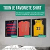 Avalo Wissellijst - Inlijsten Voetbal Shirt - 3D Box Frame Productafbeelding-voorbeeld 14