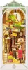 Rolife 3D puzzle in legno Book Nook 'Sunshine Town' Anteprima dell’immagine prodotto 1