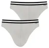 NUR DER Herren Slip 4-Pack Baumwolle Stretch - hellgrau - Produktbild-Vorschau 2