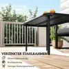 Outdoor-Couchtisch, wetterfester rechteckiger Produktbild-Vorschau 4