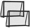 Lot de 2 buts de football Peviasot 180 x 120 x 60 cm – But Voir les images du produit 1
