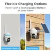 Reolink Go PT Plus+Panel słoneczny, kamera bezpieczeństwa Podgląd zdjęcia produktu 7