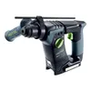 A cordless rotary hammer drill is shown against a white background. Podgląd zdjęcia produktu
