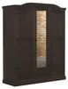 New Mexico Kleiderschrank 3 türig mit einer Spiegeltür, 2 Produktbild-Vorschau 5