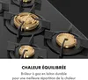 Klarstein Tables de Cuisson à Gaz, Plaque de Cuisson Gaz à Voir les images du produit 3