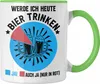 Trendation - Bier Trinker Tasse Geschenk Kaffeetasse mit Produktbild-Vorschau 1