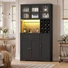 BEALIFE Küchenhochschrank 100x40x180 cm mit LED-Licht, Produktbild-Vorschau 9