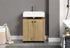 trendteam Bad Standschrank Pure Bliss Evoke Eiche Melamin Produktbild-Vorschau 22
