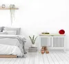 Relaxdays Sitzbank mit Stauraum, gepolstert, 80 l Staufach, Produktbild-Vorschau 5