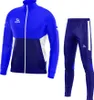 alpas Kinder Trainingsanzug Calcio Blau/Marine Gr. 128 Produktbild-Vorschau 1