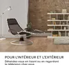 Blumfeldt The Chiller - Chaise Longue à Bascule , Chaise Voir les images du produit 5