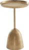 FineBuy Orientální kulatý odkládací stolek, průměr 33 cm, Náhled obrázku produktu 6