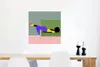 MuchoWow® Poster Frau - Minimalismus - Design 50x50 cm - Produktbild-Vorschau 5