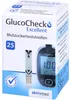 GlucoCheck Excellent strisce reattive per la glicemia, 25 Anteprima dell’immagine prodotto 2