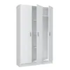 Mehrzweckschrank >Multipurpose< in Weiß - 109x180x37 Produktbild-Vorschau 7